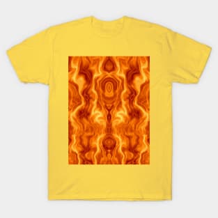 FIRE Abstract T-Shirt